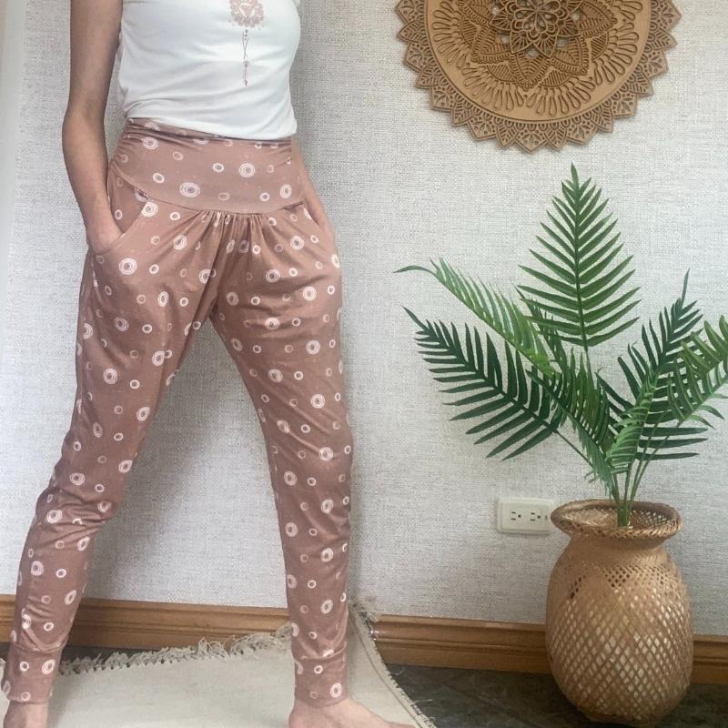 Pantalon yoga mujer