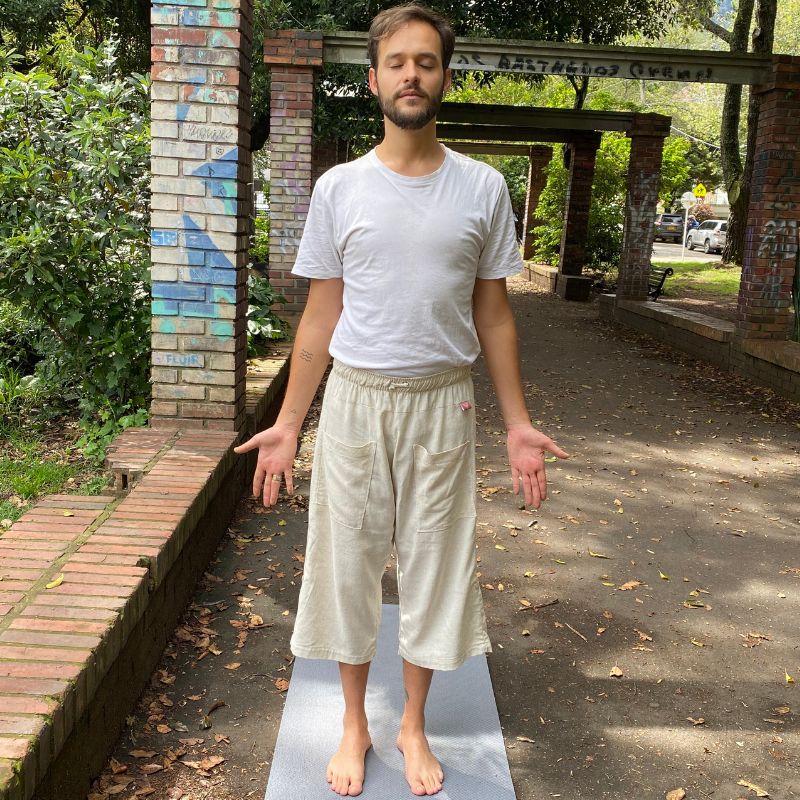 Pantalon Yoga Hombre