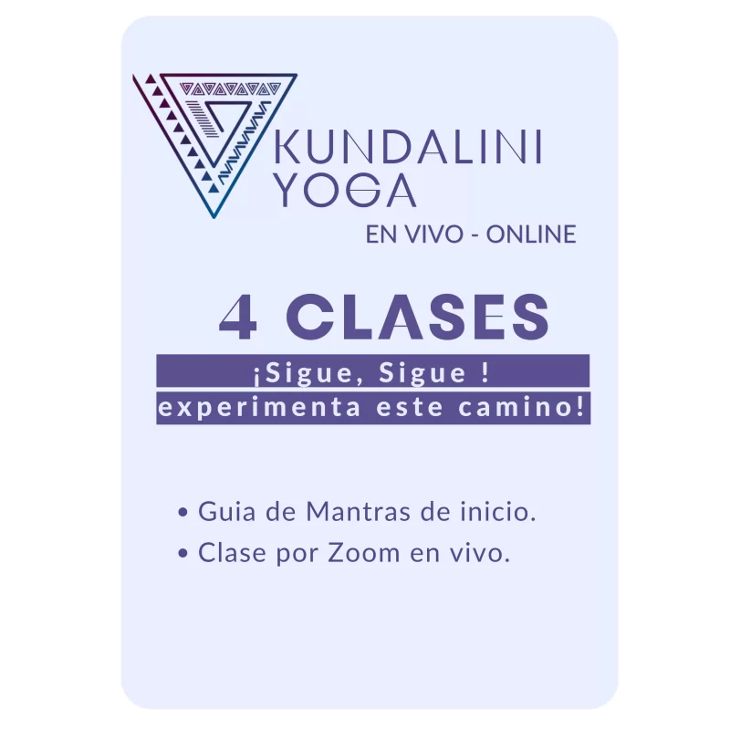 Plan - 4 Clases