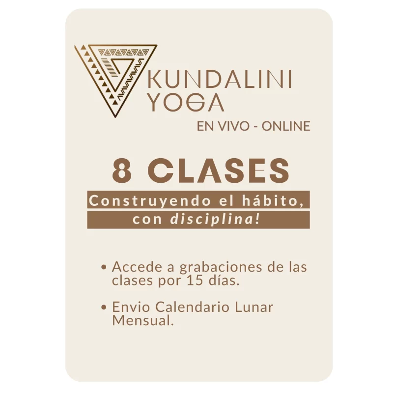 Plan - 8 Clases