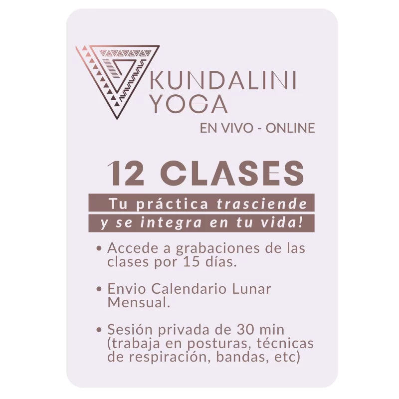 Plan - 12 Clases